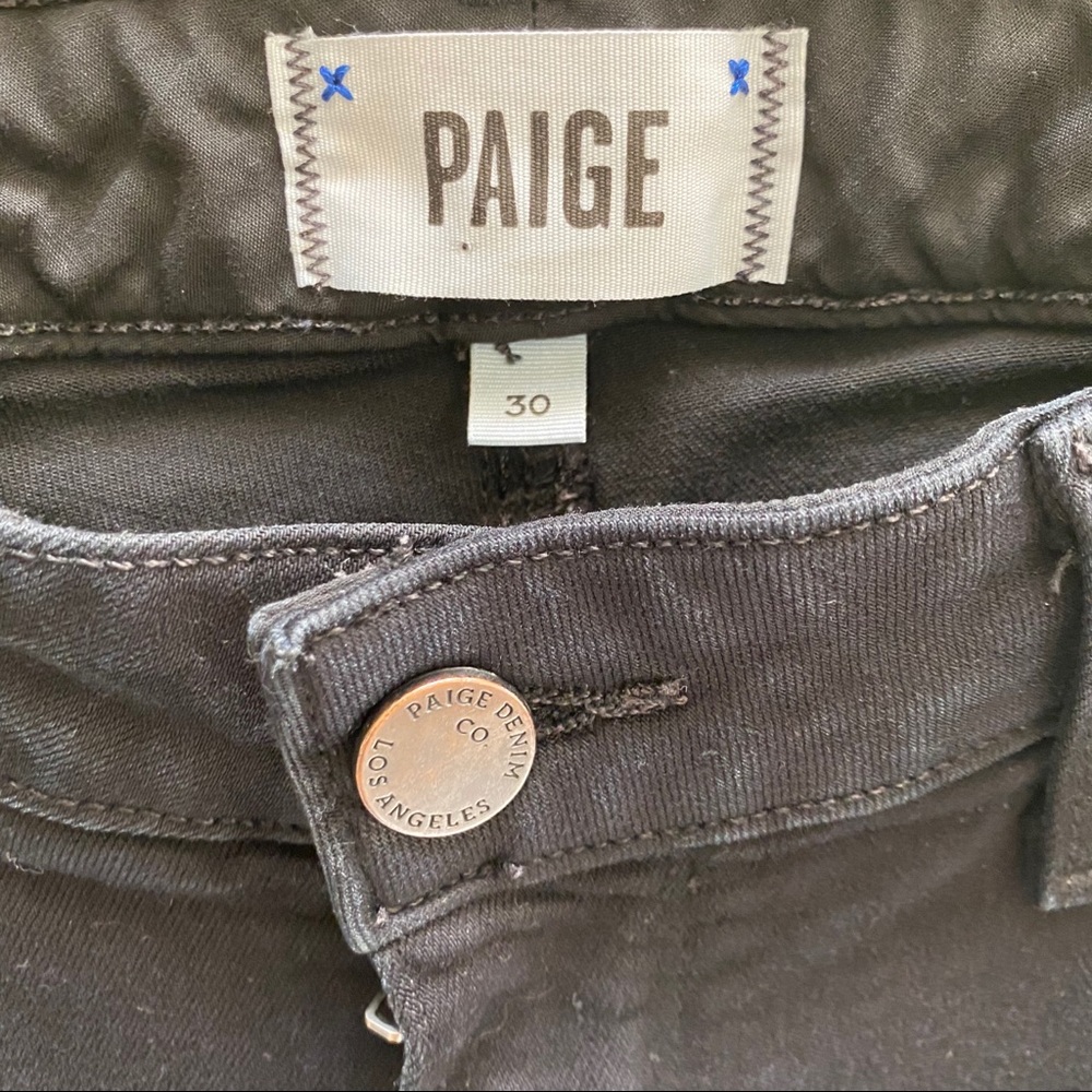 👖 PAIGE Black Skinny Jeans 👖